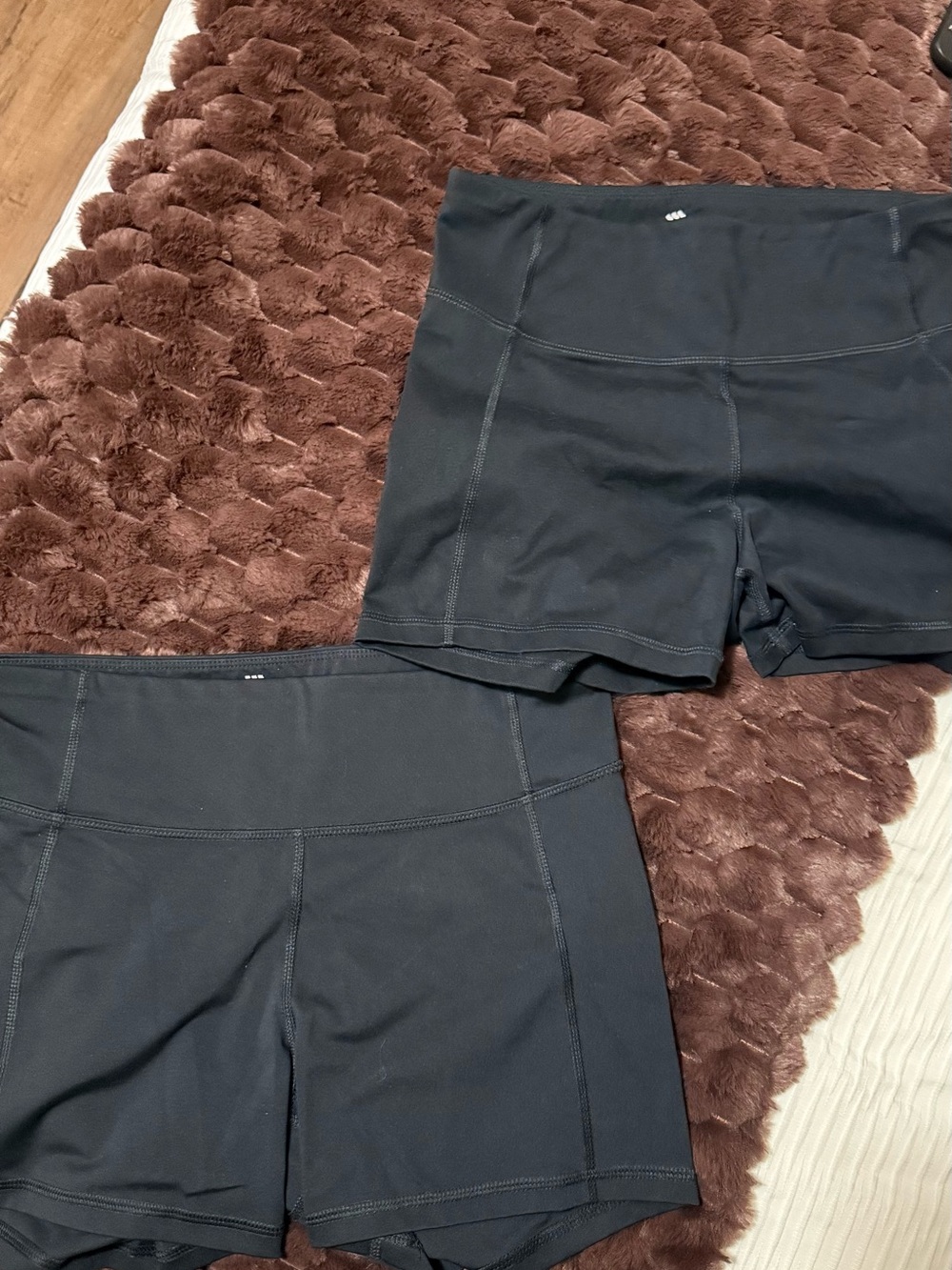 Target Black High-Rise Bike Shorts Duo